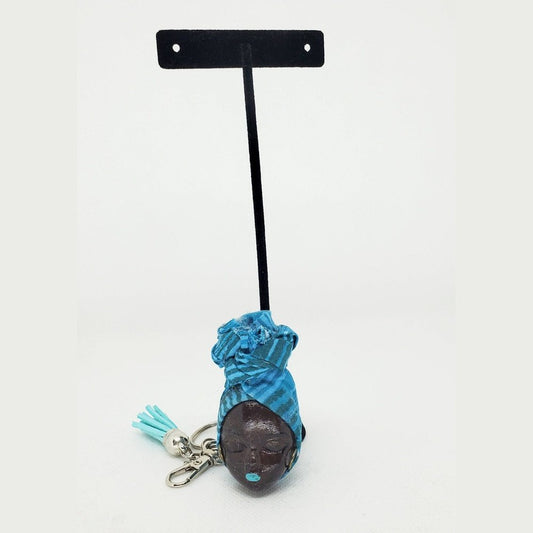 Latonya Blue Keychain